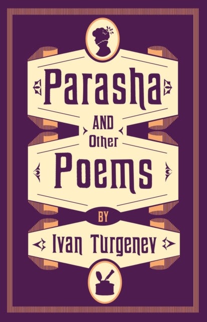 Book cover of: Parasha and Other Poems. By: Ivan Sergeevich Turgenev