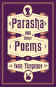 Book cover of: Parasha and Other Poems. By: Ivan Sergeevich Turgenev