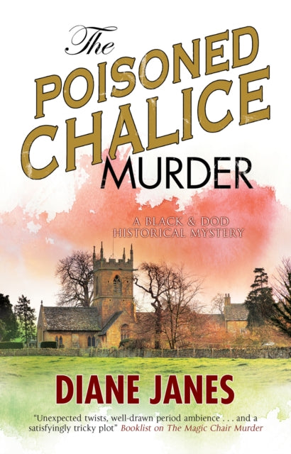 Poisoned Chalice Murder 9781847519429 Diane Janes