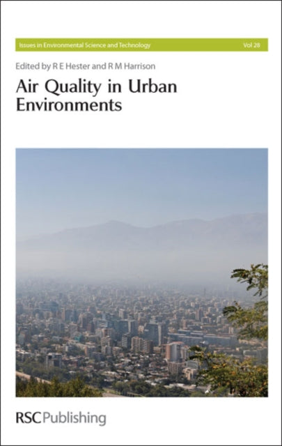 Book cover of: Air Quality in Urban Environments