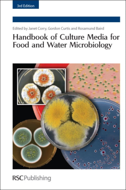 Book cover of: Handbook of Culture Media for Food and Water Microbiology