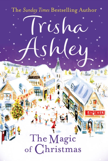 Book cover of: Magic of Christmas. By: Trisha Ashley