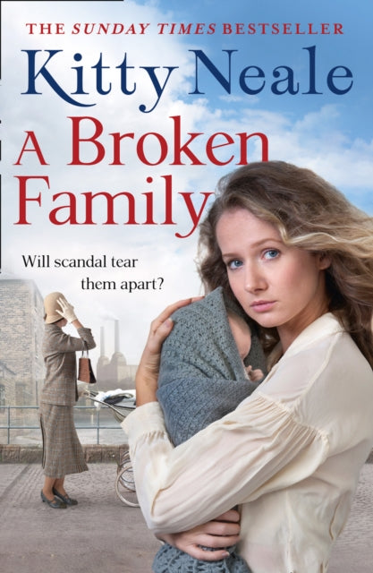 Book cover of: Broken Family. By: Kitty Neale