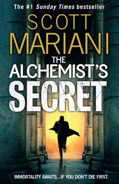 Book cover of: Alchemist’s Secret. By: Scott Mariani