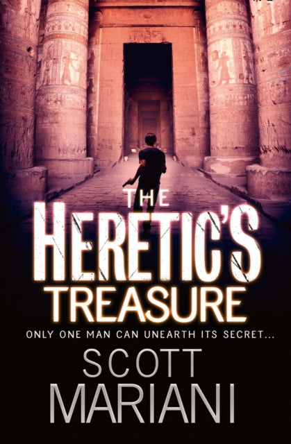 Book cover of: Heretic’s Treasure. By: Scott Mariani