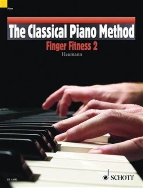 Book cover of: Classical Piano Method Finger Fitness 2. By: Hans-Günter Heumann