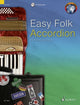 Book cover of: Easy Folk Accordion