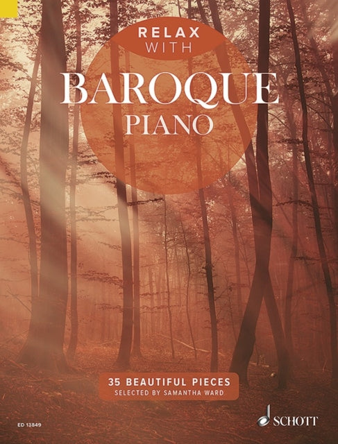 Book cover of: Relax with Baroque Piano