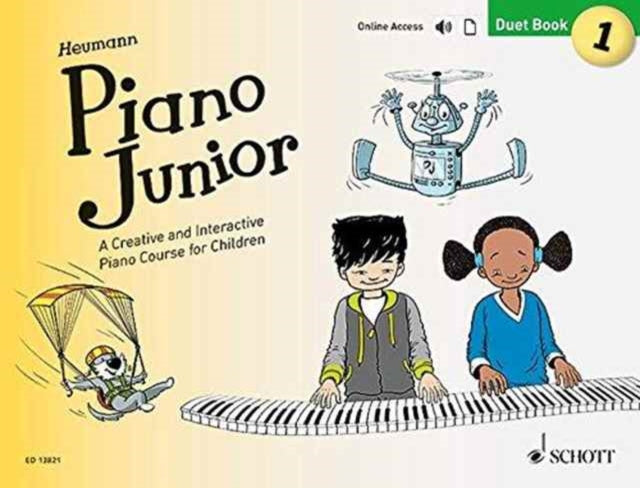 Book cover of: Piano Junior. By: Hans-Günter Heumann