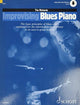 Book cover of: Improvising Blues Piano. By: Tim Richards
