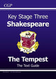 KS3 English Shakespeare Text Guide - The Tempest 9781847621511 Richard Parsons