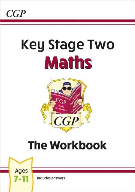 Book cover of: KS2 Maths Workbook - Ages 7-11