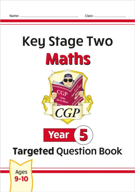 KS2 Maths Year 5 Targeted Question Book 9781847622136 Richard Parsons