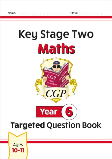 Book cover of: KS2 Maths Year 6 Targeted Question Book