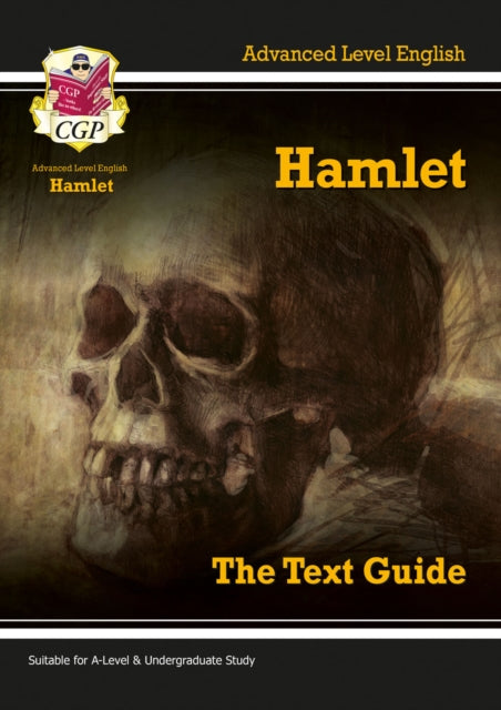 Book cover of: A-level English Text Guide - Hamlet