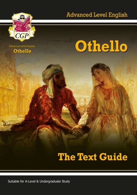 Book cover of: A-level English Text Guide - Othello