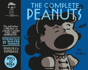 Complete Peanuts 1953-1954
