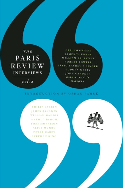 Book cover of: Paris Review Interviews: Vol. 2. By: Philip Gourevitch