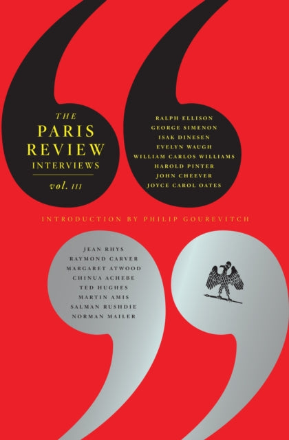 Book cover of: Paris Review Interviews: Vol. 3. By: Philip Gourevitch