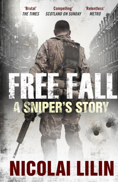 Book cover of: Free Fall. By: Nicolai Lilin