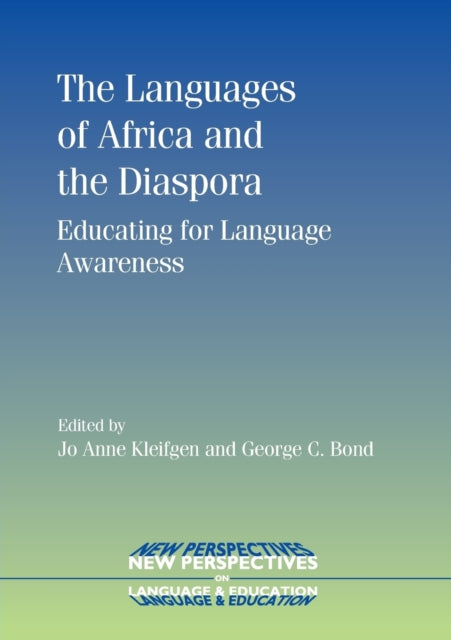 Book cover of: Languages of Africa and the Diaspora