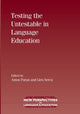 Book cover of: Testing the Untestable in Language Education. By: Amos Paran