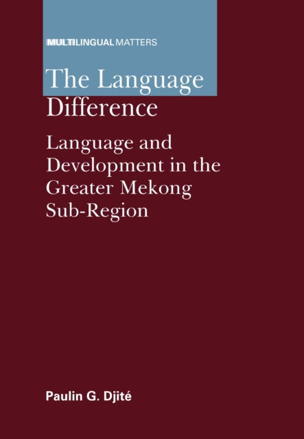 Book cover of: Language Difference. By: Paulin G. Djité