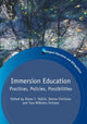 Book cover of: Immersion Education. By: Diane J. Tedick