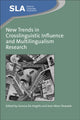 Book cover of: New Trends in Crosslinguistic Influence and Multilingualism Research. By: Gessica De Angelis