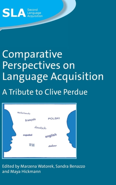 Book cover of: Comparative Perspectives on Language Acquisition