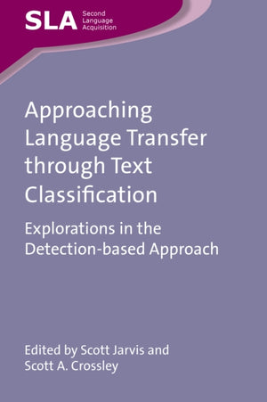 Approaching Language Transfer through Text Classification