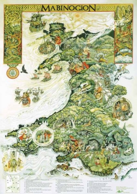 Book cover of: Poster y Mabinogion