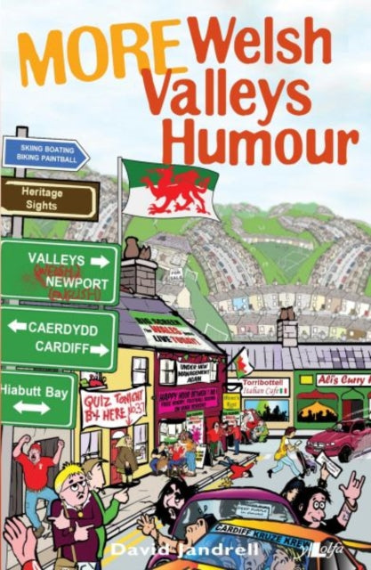 Book cover of: It's Wales: More Welsh Valleys Humour. By: David Jandrell