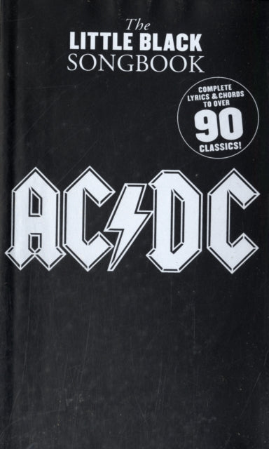 Book cover of: Little Black Songbook. By: Ac/Dc