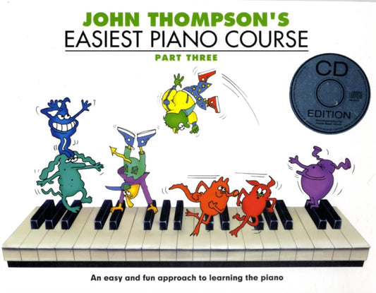 Book cover of: John Thompson's Easiest Piano Course
