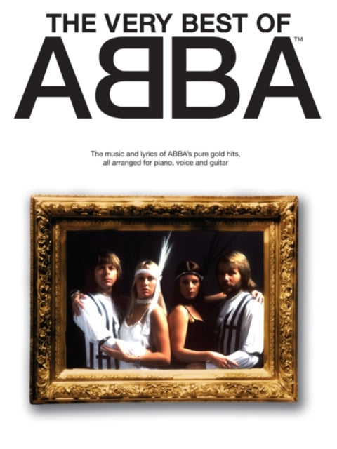 Book cover of: Very Best Of Abba. By: Nick Johnstone
