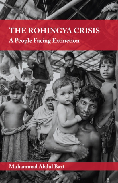 Book cover of: Rohingya Crisis. By: Muhammad Abdul Bari