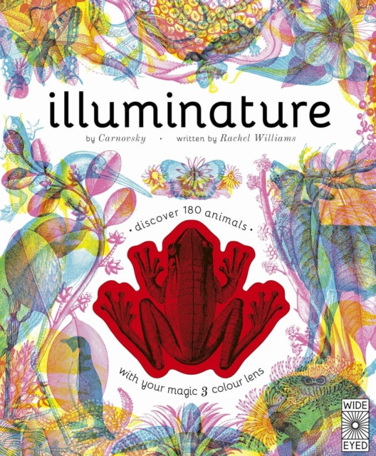 Book cover of: Illuminature. By: WILLIAMS, RACHEL