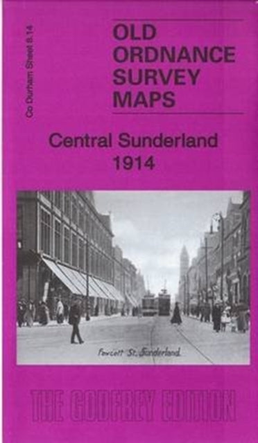 Book cover of: Central Sunderland 1914