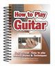 Book cover of: How To Play Guitar. By: Tony Skinner