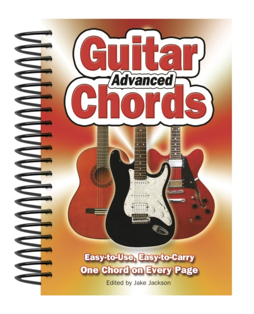 Book cover of: Advanced Guitar Chords