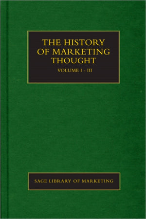 The History of Marketing Thought