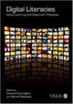 Book cover of: Digital Literacies. By: Victoria Carrington