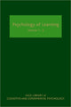 Book cover of: Psychology of Learning. By: David Shanks