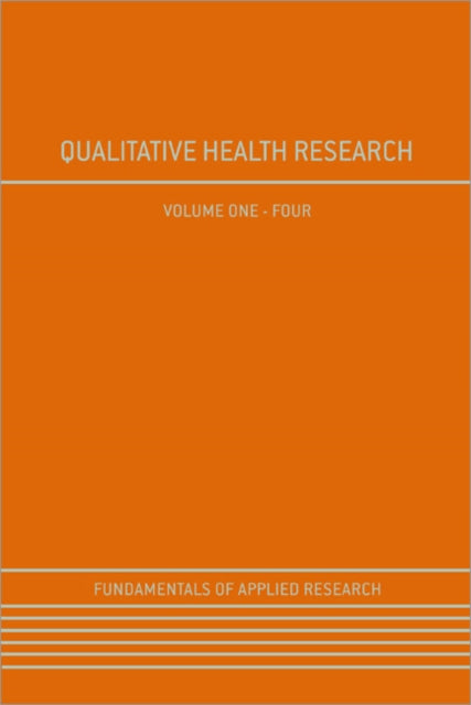 Book cover of: Qualitative Health Research. By: Robert Dingwall