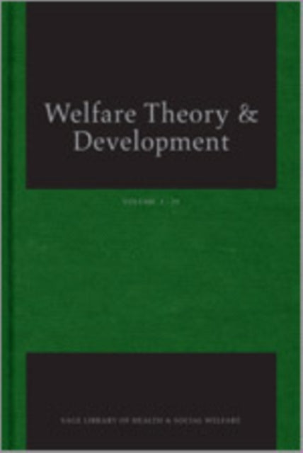 Book cover of: Welfare Theory and Development. By: Peter C. Alcock