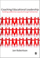 Book cover of: Coaching Educational Leadership. By: Jan Robertson