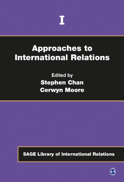 Book cover of: Approaches to International Relations