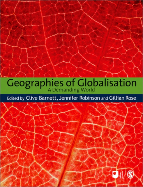 Book cover of: Geographies of Globalisation. By: Clive Barnett