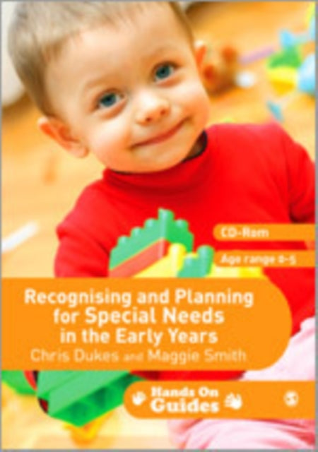 Book cover of: Recognising and Planning for Special Needs in the Early Years. By: Chris Dukes